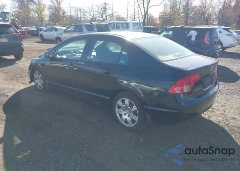 2008 Honda Civic Lx из США, поврежденный, VIN 2HGFA165X8H330172